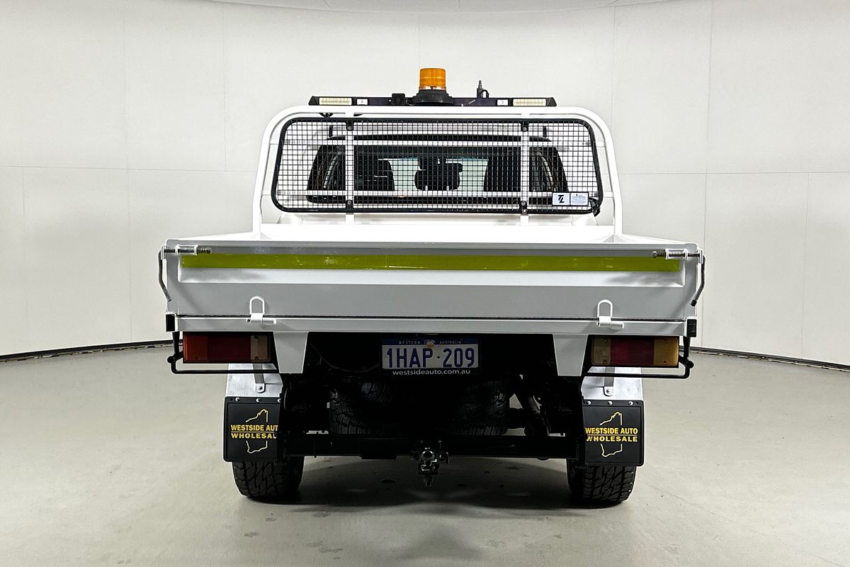 2020 Toyota HILUX SR (4x4) GUN126R MY19 UPGRADE 4X4