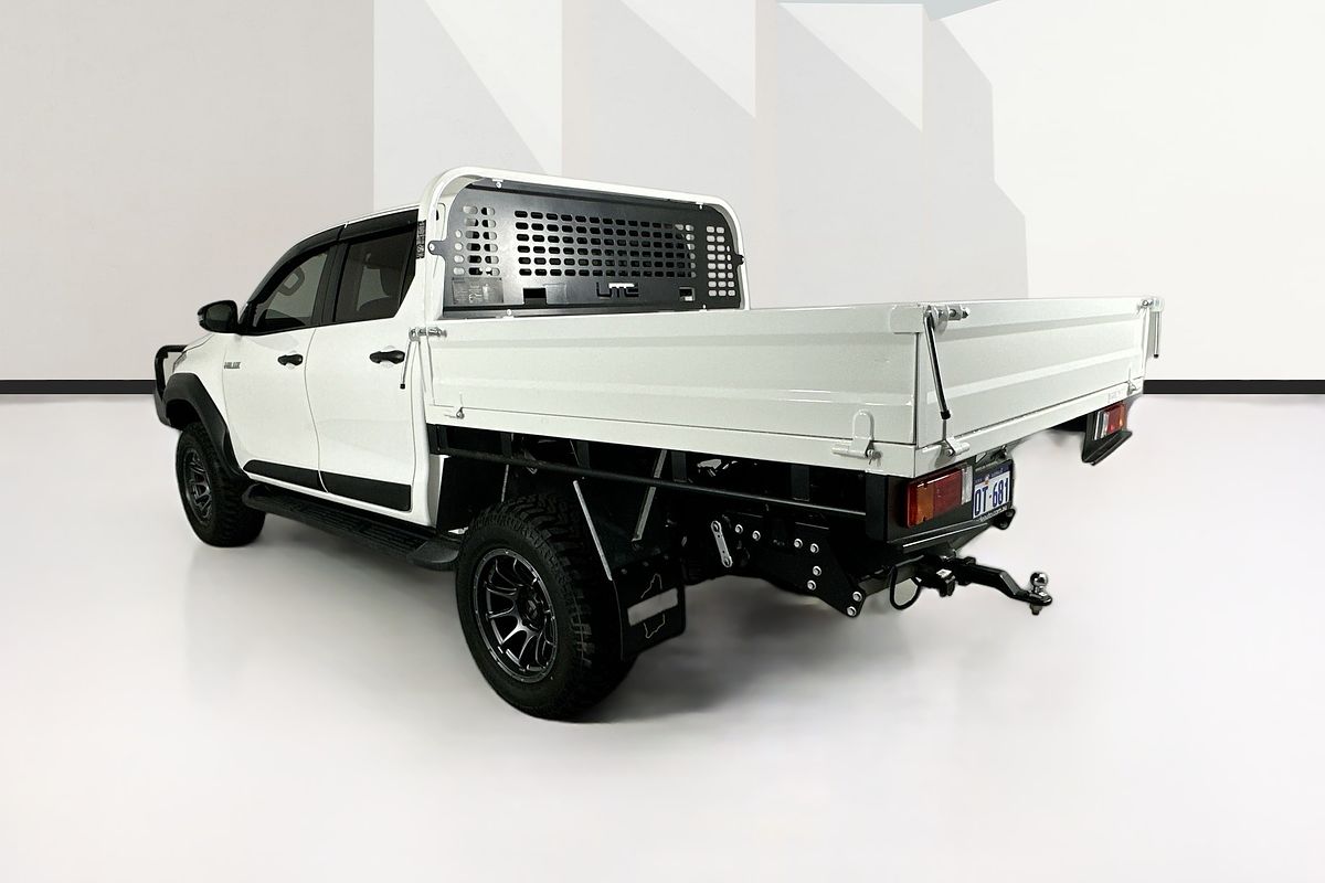 2021 Toyota HILUX SR GUN126R 4X4