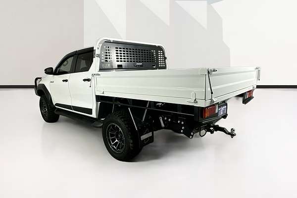 2021 Toyota HILUX SR GUN126R 4X4
