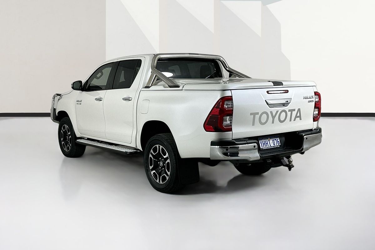 2021 Toyota HILUX SR5 (4x4) GUN126R FACELIFT 4X4