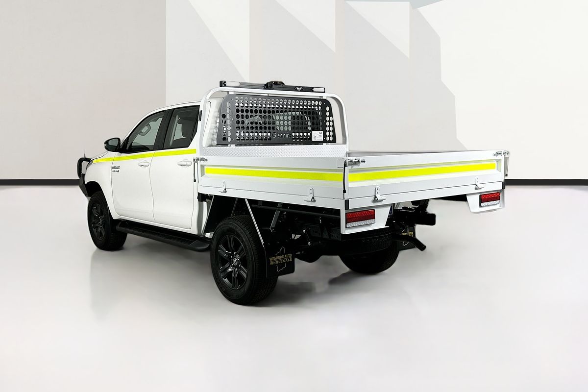 2024 Toyota HILUX SR GUN126R 4X4