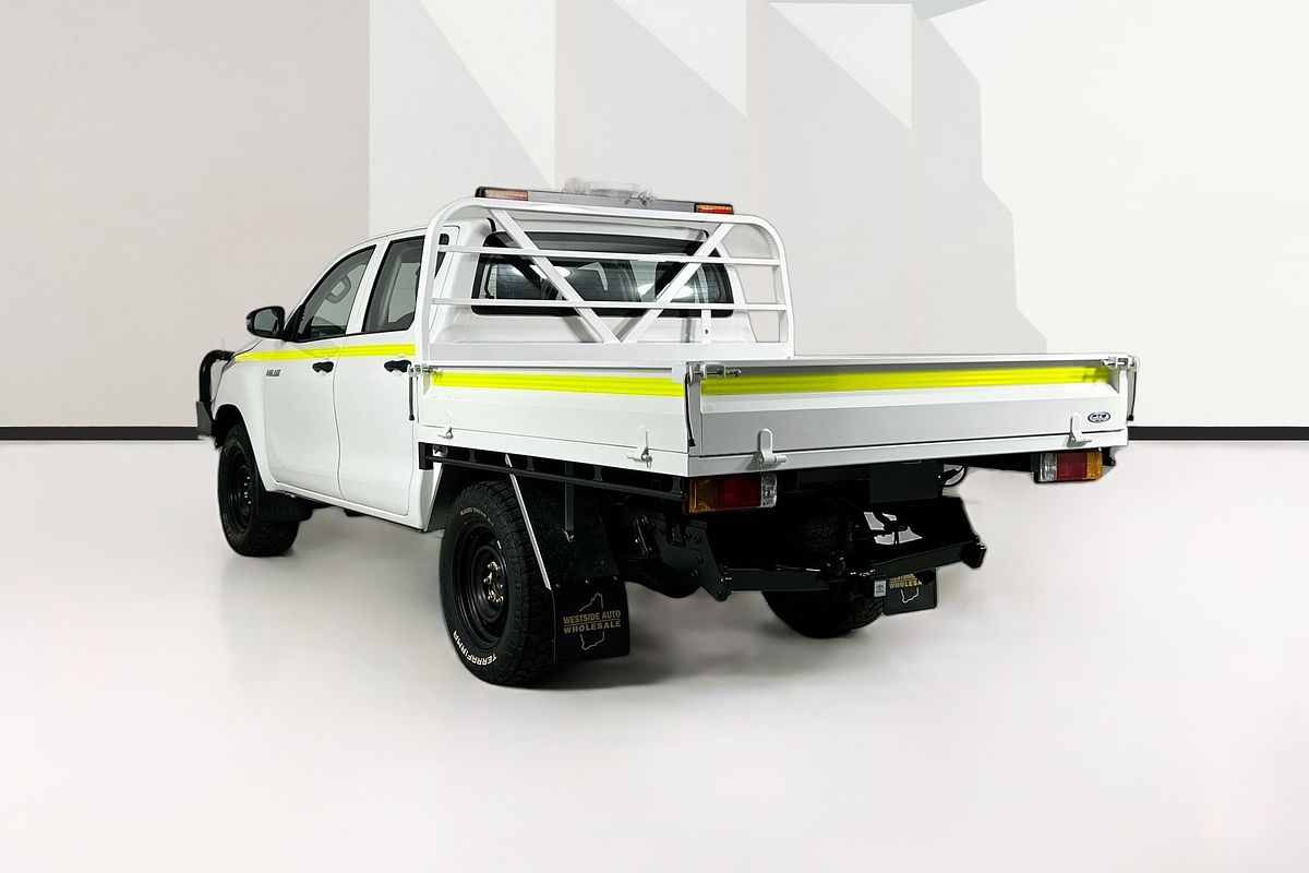 2021 Toyota HILUX WORKMATE (4x4) GUN125R FACELIFT 4X4