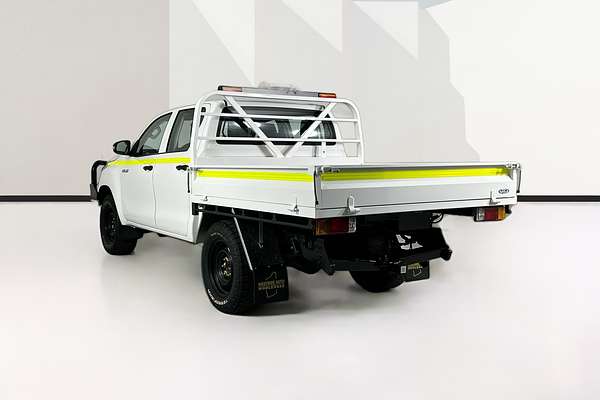 2021 Toyota HILUX WORKMATE (4x4) GUN125R FACELIFT 4X4