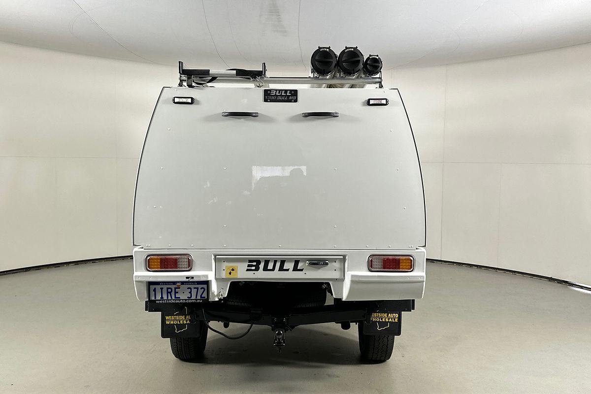 2020 Toyota HILUX SR (4x4) GUN126R MY19 UPGRADE