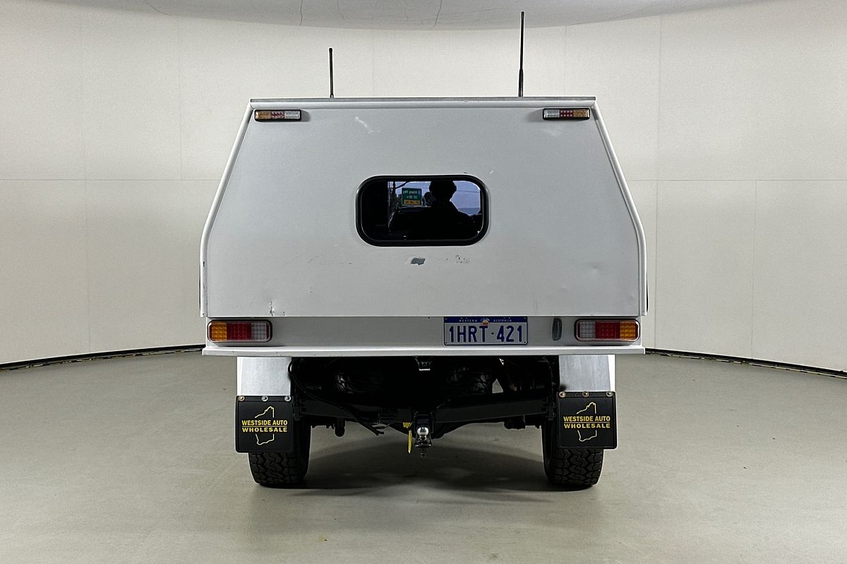 2022 Toyota HILUX SR (4x4) GUN126R 4X4