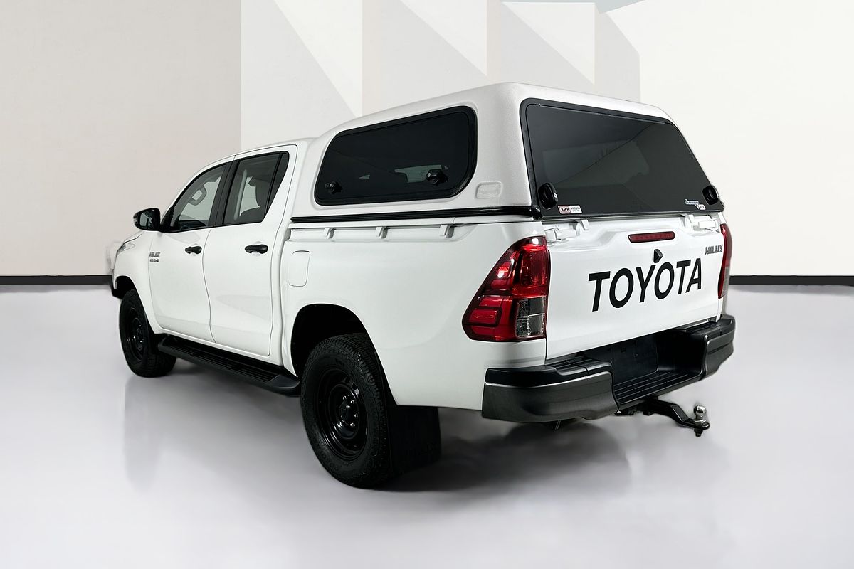 2022 Toyota HILUX SR (4x4) GUN126R 4X4