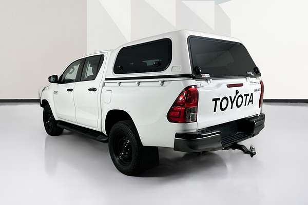2022 Toyota HILUX SR (4x4) GUN126R 4X4