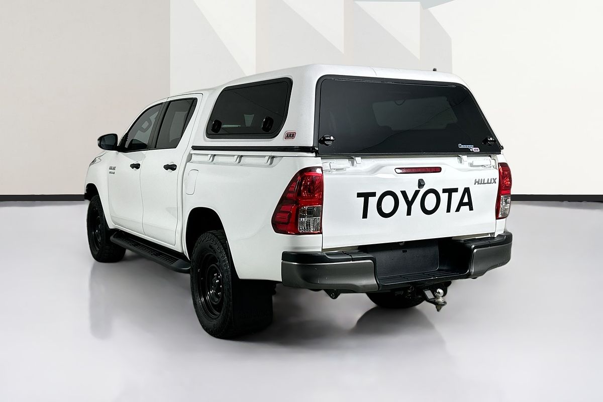 2022 Toyota HILUX SR (4x4) GUN126R 4X4