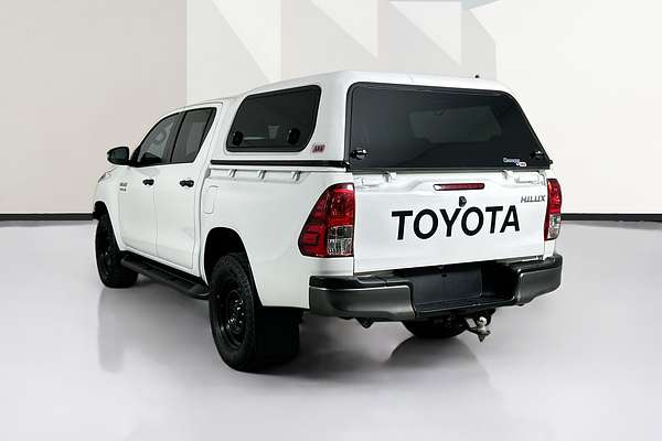 2022 Toyota HILUX SR (4x4) GUN126R 4X4