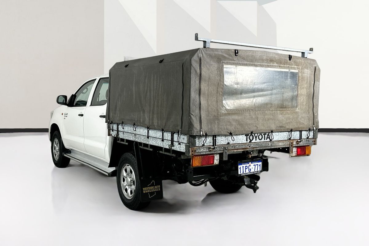 2013 Toyota HILUX SR (4x4) KUN26R MY14 4X4