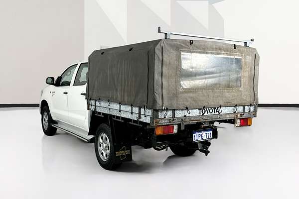 2013 Toyota HILUX SR (4x4) KUN26R MY14 4X4