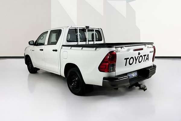 2017 Toyota HILUX WORKMATE GUN122R REAR WHEEL DRIVE