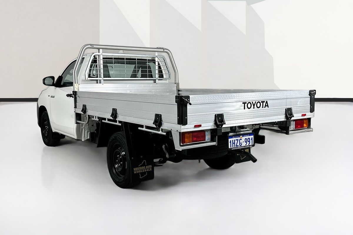 2023 Toyota HILUX WORKMATE (4x2) TGN121R 4x2