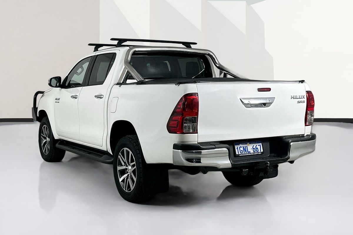 2018 Toyota HILUX SR5 (4x4) GUN126R MY17 4X4