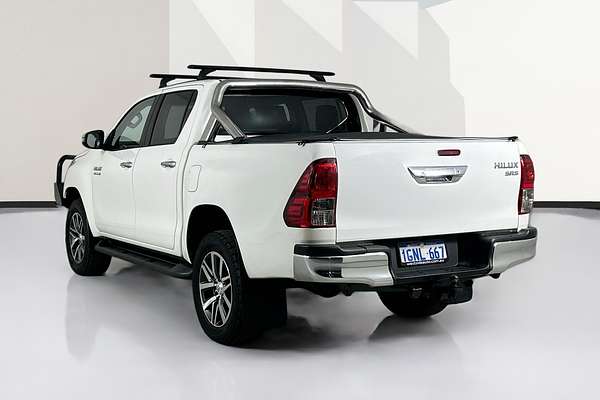 2018 Toyota HILUX SR5 (4x4) GUN126R MY17 4X4