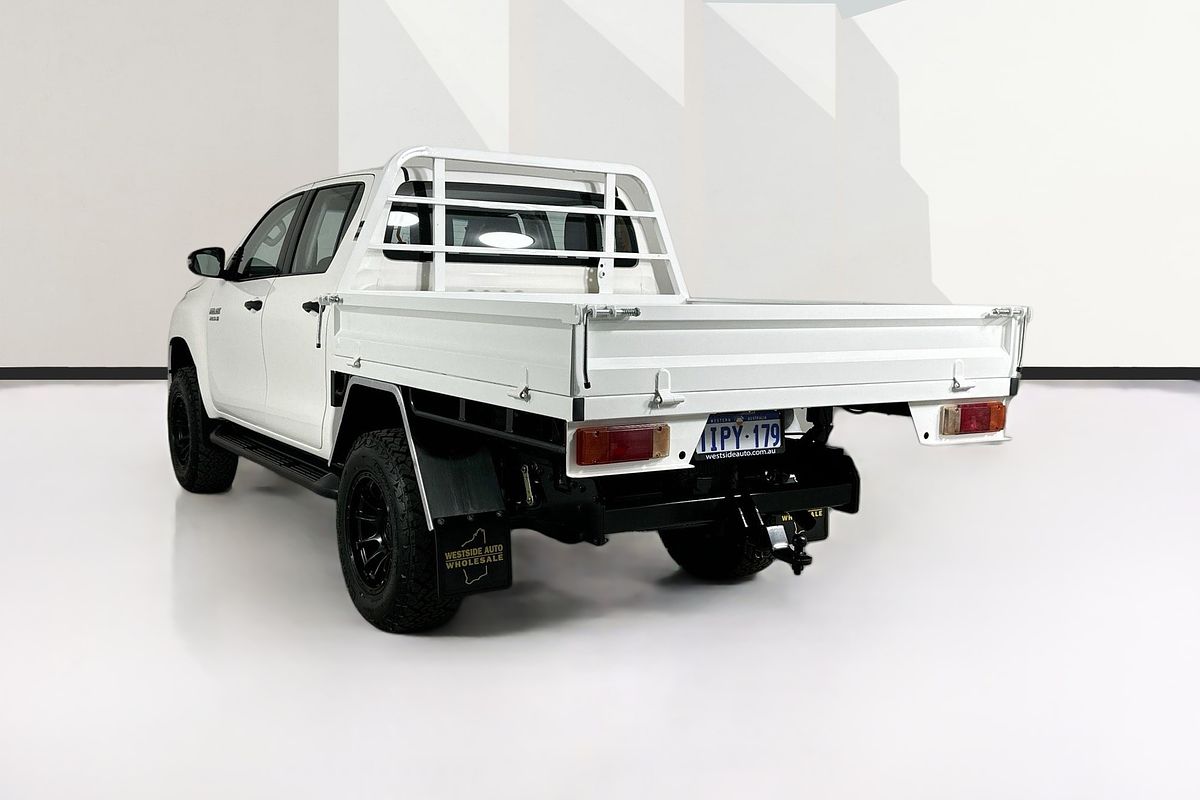 2020 Toyota HILUX SR (4x4) GUN126R MY19 UPGRADE 4X4
