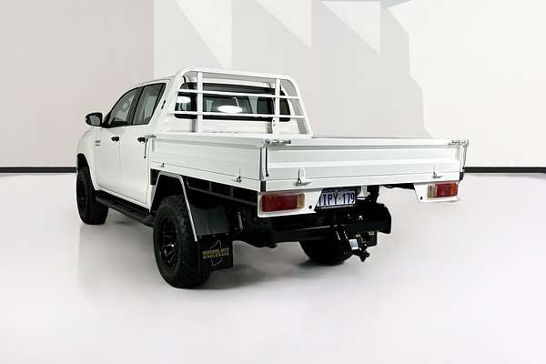2020 Toyota HILUX SR (4x4) GUN126R MY19 UPGRADE 4X4