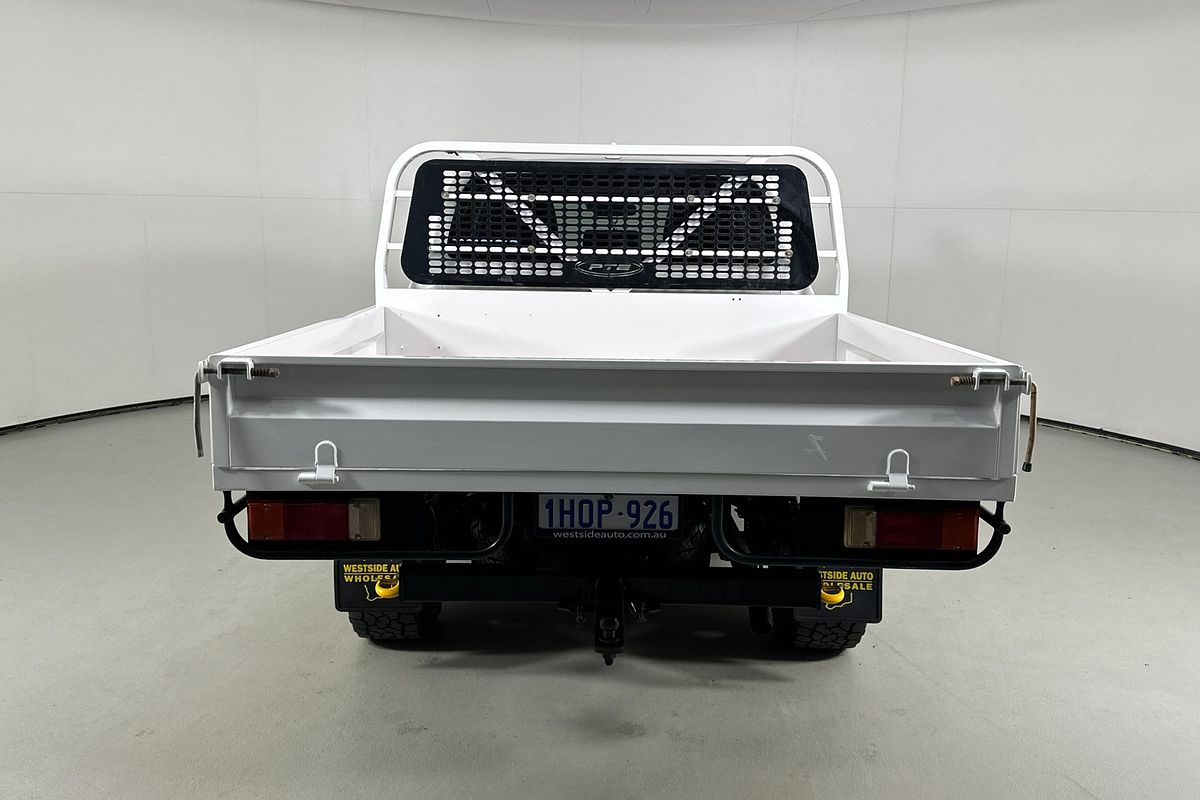 2022 Toyota HILUX SR (4x4) STEEL WHEELS GUN126R 4X4