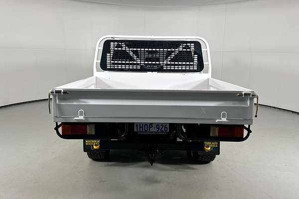 2022 Toyota HILUX SR (4x4) STEEL WHEELS GUN126R 4X4