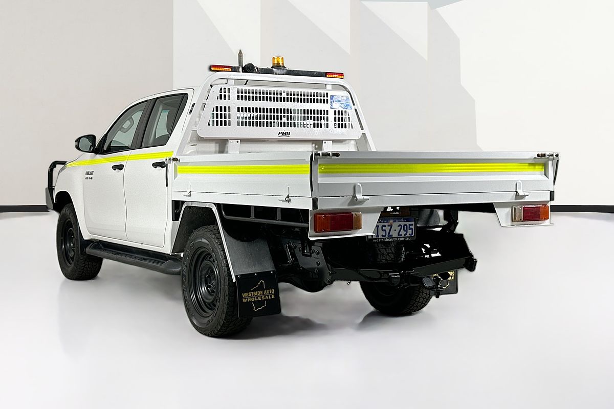 2021 Toyota HILUX SR (4x4) GUN126R FACELIFT 4X4