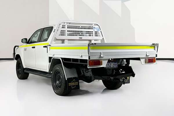 2021 Toyota HILUX SR (4x4) GUN126R FACELIFT 4X4