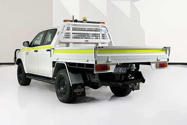 2021 Toyota HILUX SR (4x4) GUN126R FACELIFT 4X4