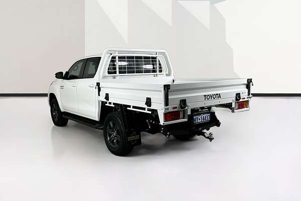 2023 Toyota HILUX SR (4x4) GUN126R 4X4
