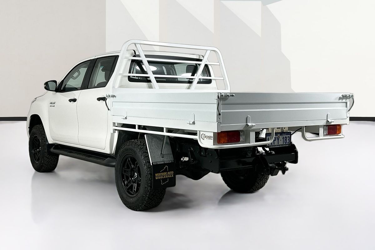 2021 Toyota HILUX SR (4x4) GUN126R 4X4