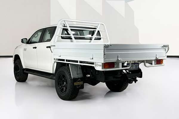 2021 Toyota HILUX SR (4x4) GUN126R 4X4