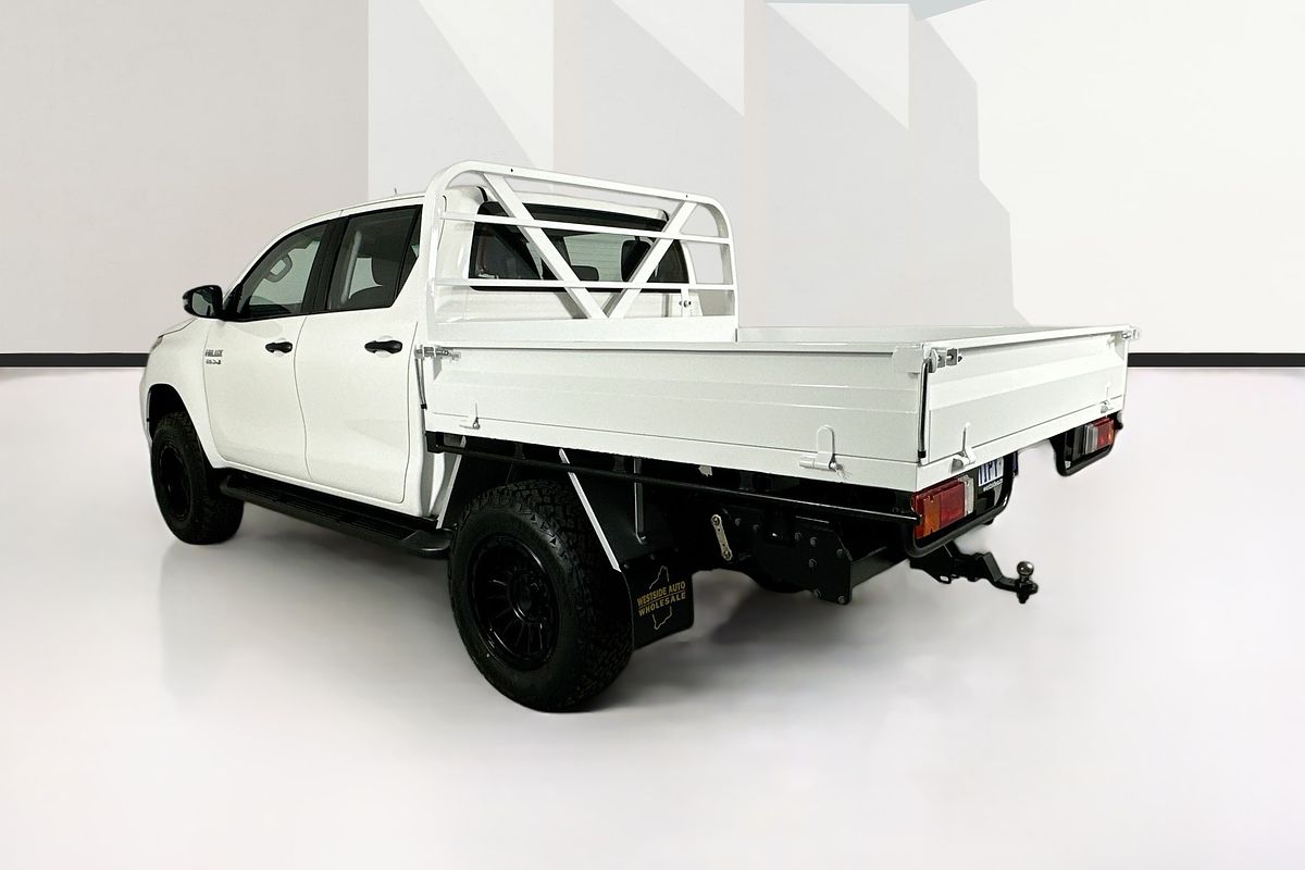 2021 Toyota HILUX SR (4x4) GUN126R 4X4
