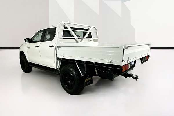 2021 Toyota HILUX SR (4x4) GUN126R 4X4
