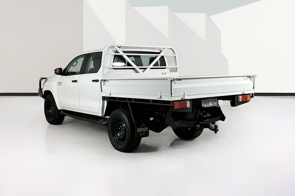 2020 Toyota HILUX SR (4x4) GUN126R FACELIFT 4X4