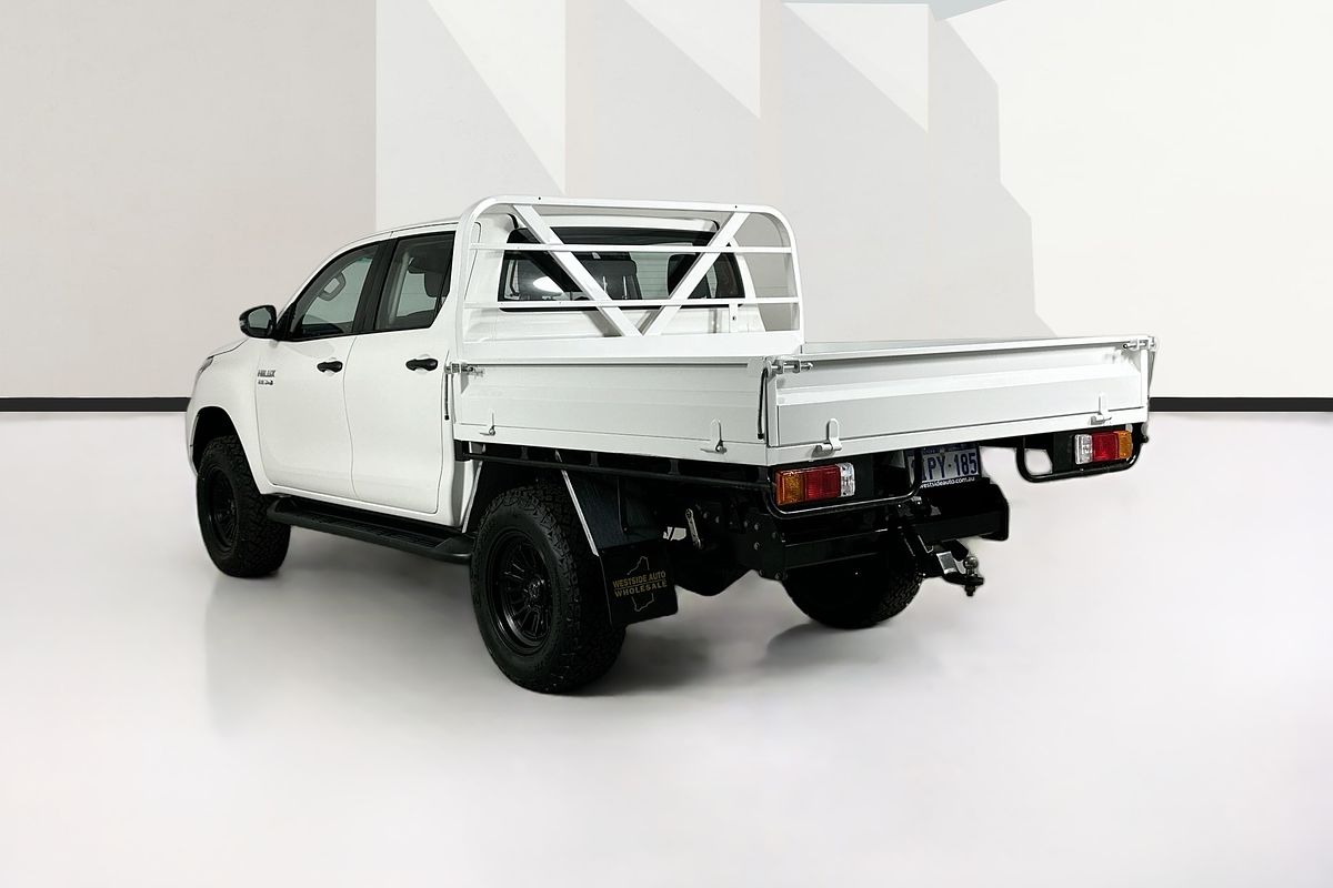 2021 Toyota HILUX SR (4x4) GUN126R 4X4