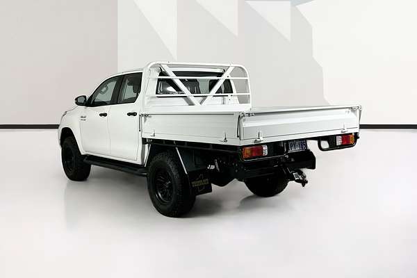 2021 Toyota HILUX SR (4x4) GUN126R 4X4