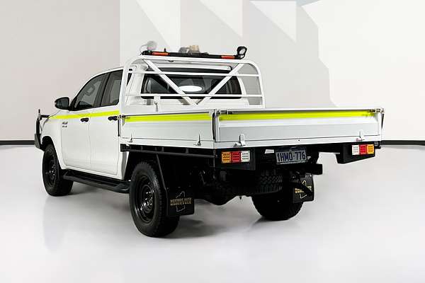 2021 Toyota HILUX SR (4x4) GUN126R 4X4