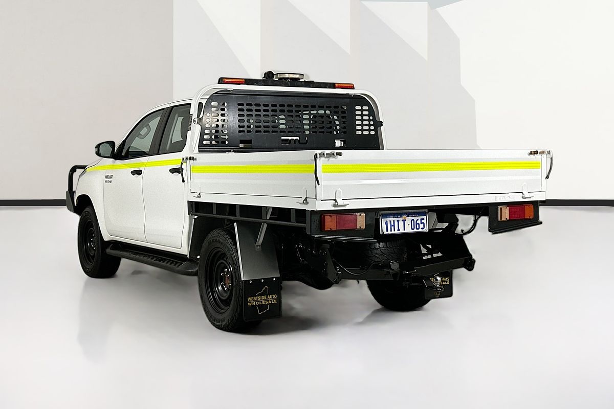 2021 Toyota HILUX SR (4x4) GUN126R FACELIFT 4X4