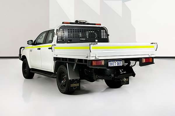 2021 Toyota HILUX SR (4x4) GUN126R FACELIFT 4X4