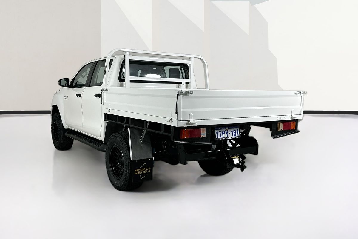 2021 Toyota HILUX SR (4x4) GUN126R 4X4