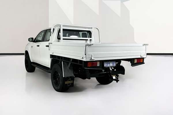 2021 Toyota HILUX SR (4x4) GUN126R 4X4