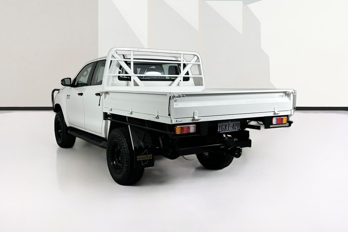 2019 Toyota HILUX SR (4x4) GUN126R MY19 4X4