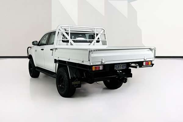 2019 Toyota HILUX SR (4x4) GUN126R MY19 4X4