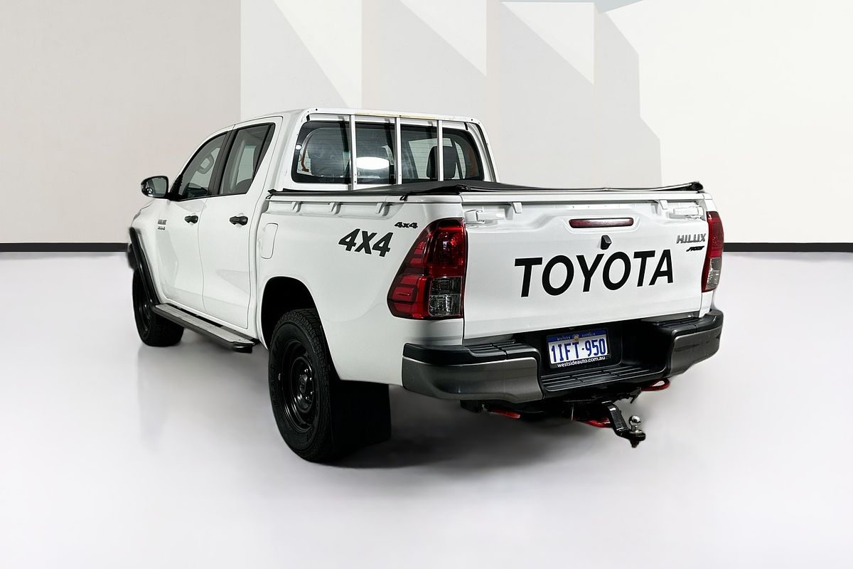 2020 Toyota HILUX SR (4x4) GUN126R FACELIFT 4X4