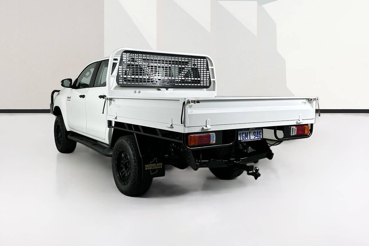 2018 Toyota HILUX SR (4x4) GUN126R MY17 4X4