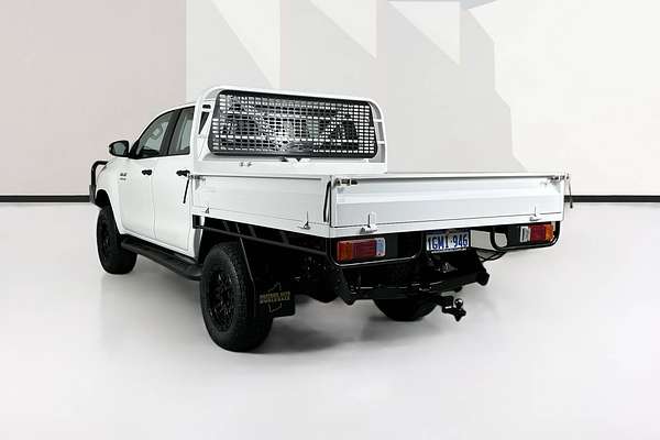 2018 Toyota HILUX SR (4x4) GUN126R MY17 4X4