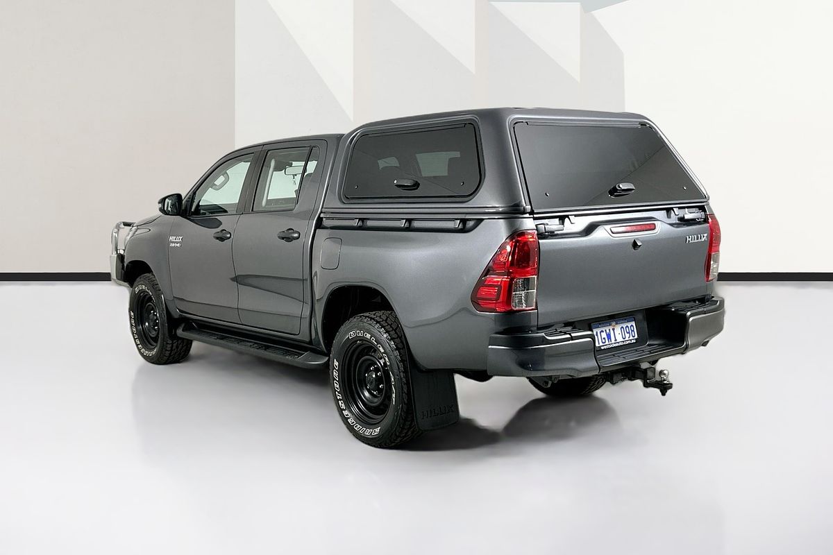 2019 Toyota HILUX SR (4x4) GUN126R MY19 UPGRADE 4X4