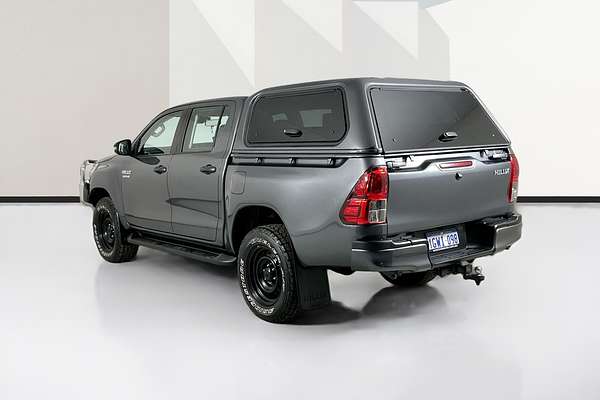 2019 Toyota HILUX SR (4x4) GUN126R MY19 UPGRADE 4X4