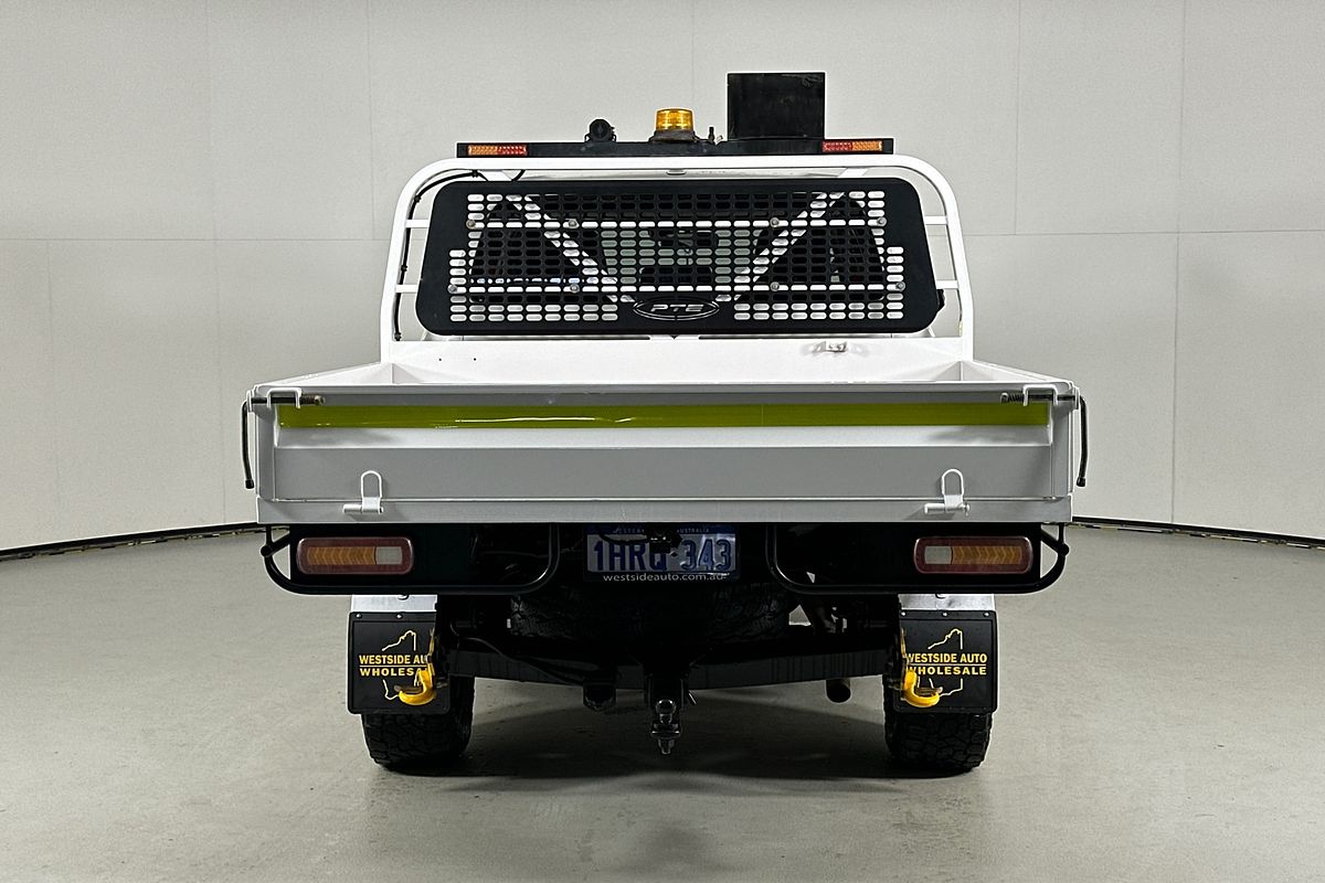 2022 Toyota HILUX SR (4x4) GUN126R 4X4