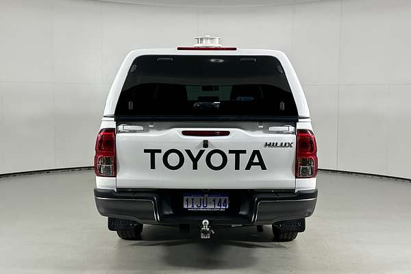2017 Toyota HILUX WORKMATE TGN121R MY17 REAR WHEEL DRIVE