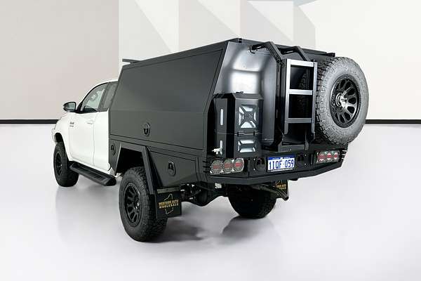 2023 Toyota HILUX SR (4x4) GUN126R 4X4