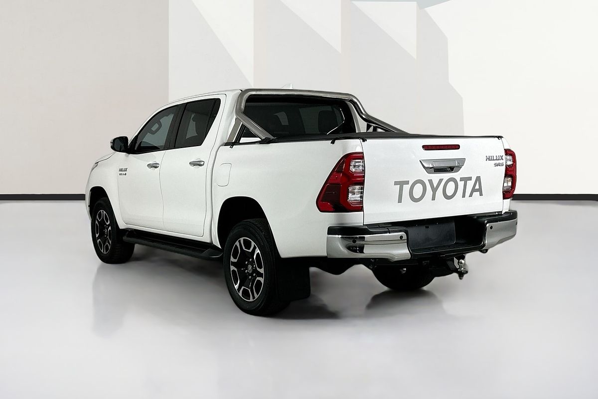 2021 Toyota HILUX SR5+ (4x4) GUN126R FACELIFT 4X4